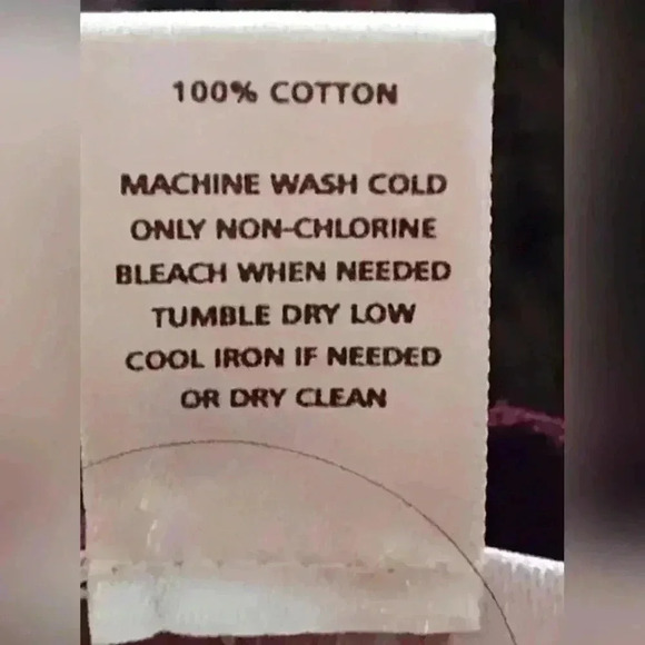 LOFT Women's 100% Cotton Dark Burgundy Wine Cardigan Sweater | Size Medium - Picture 4 of 4